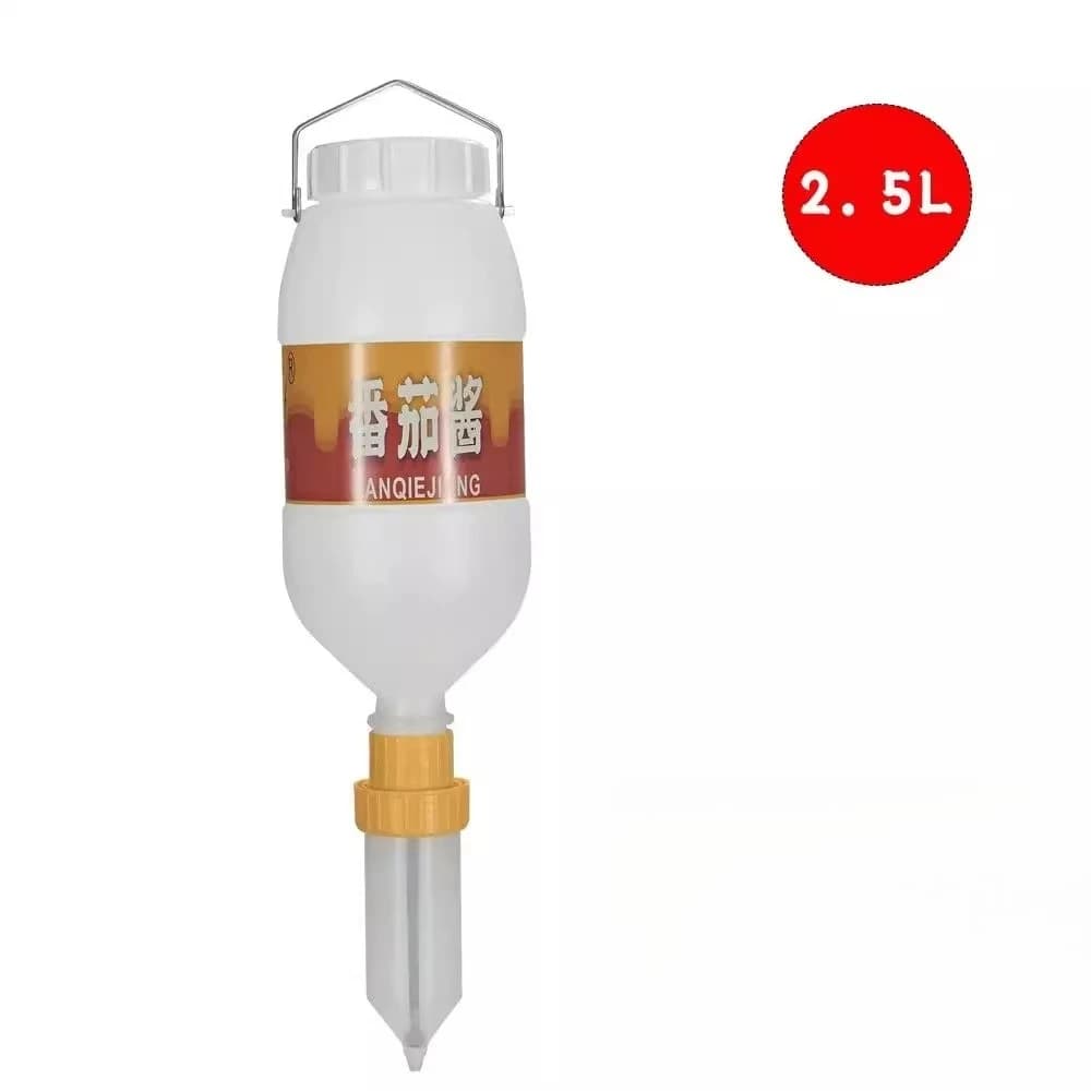 Bouteille de Sauce à presser de grand diamètre 3,5 l 5,5 l, pour salade, miel, tomate, aliments, Sau