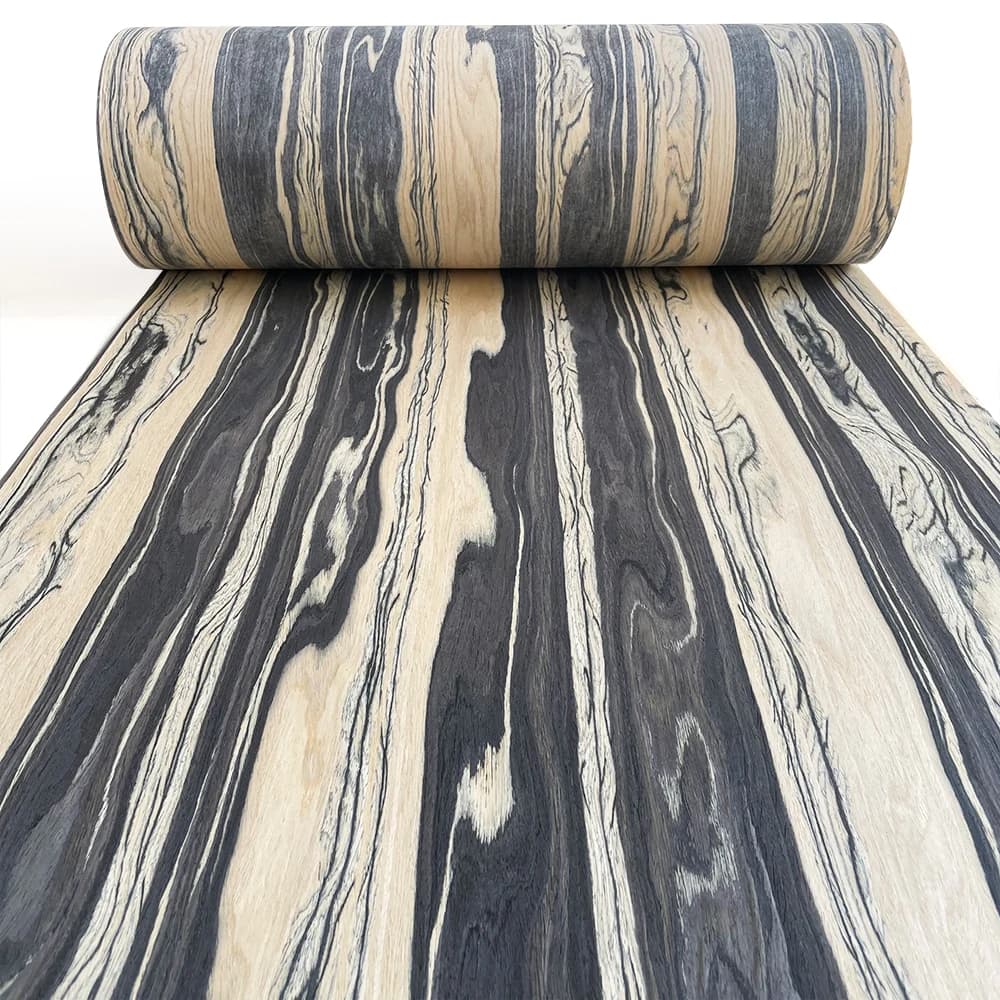 Placage de bois fait à la main pour la décoration de la maison, technologie, peau de bois JEThin, au