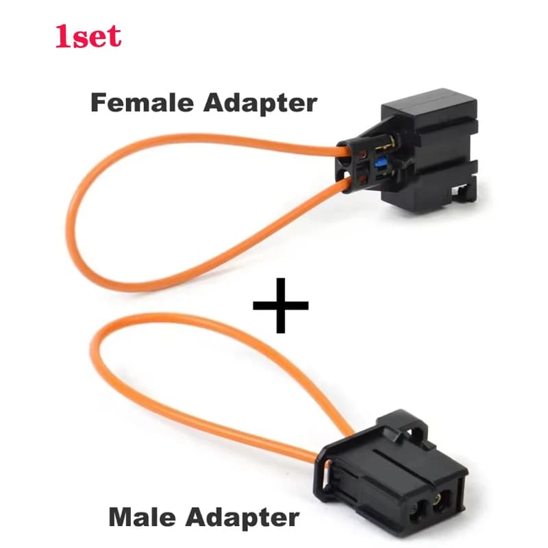 Adaptateur de prise de câble mâle femelle, connecteur de boucle de Fiber optique, outil de Diagnosti