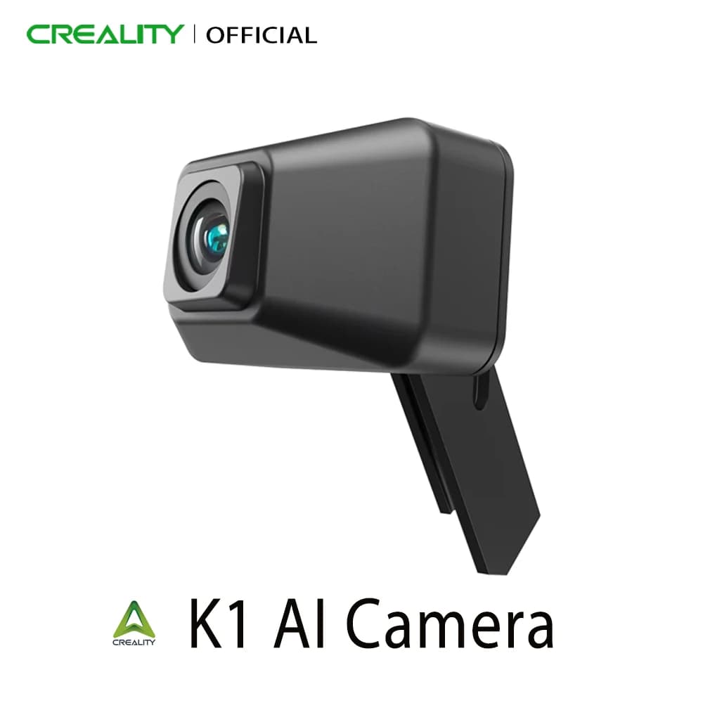 Caméra IA CREALITY Qualité HD Assistant Intelligent Prise en Charge de la Visualisation en Temps Rée