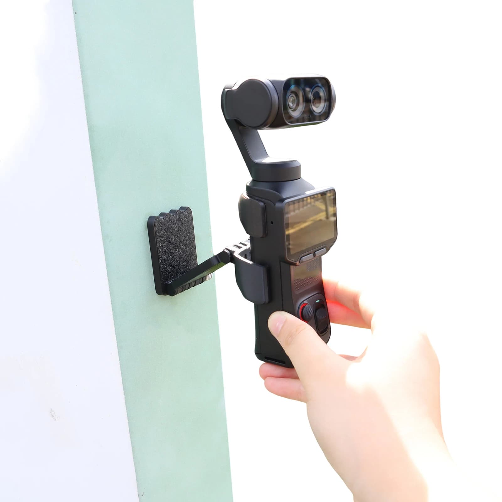 Support magnétique pliable pour caméra Insta360 Luna Ultra
