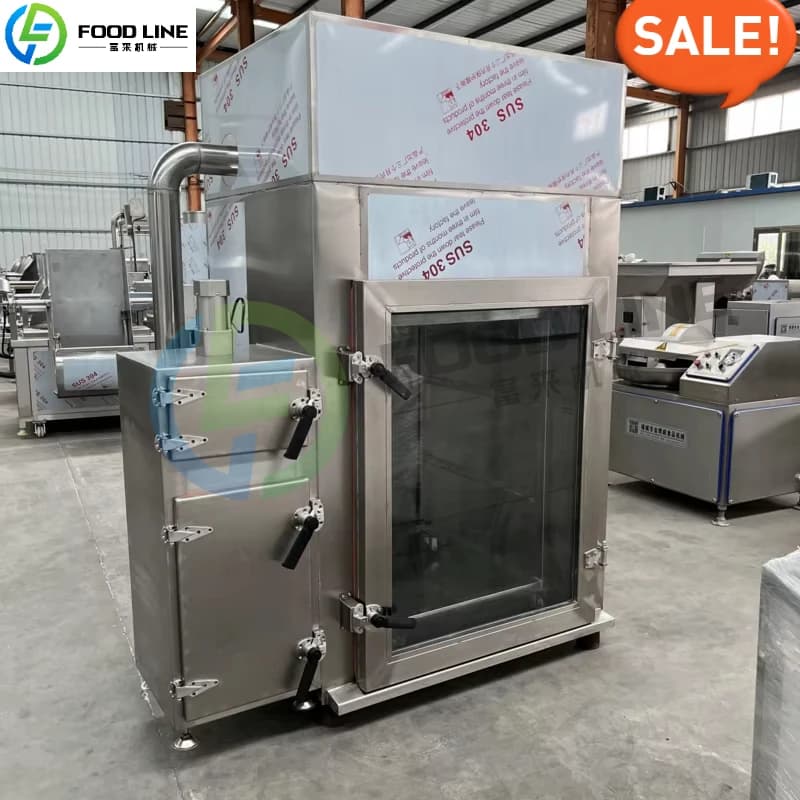 Fumoir de qualité restaurant – Fumeur de viande multifonctionnel de grande capacité
