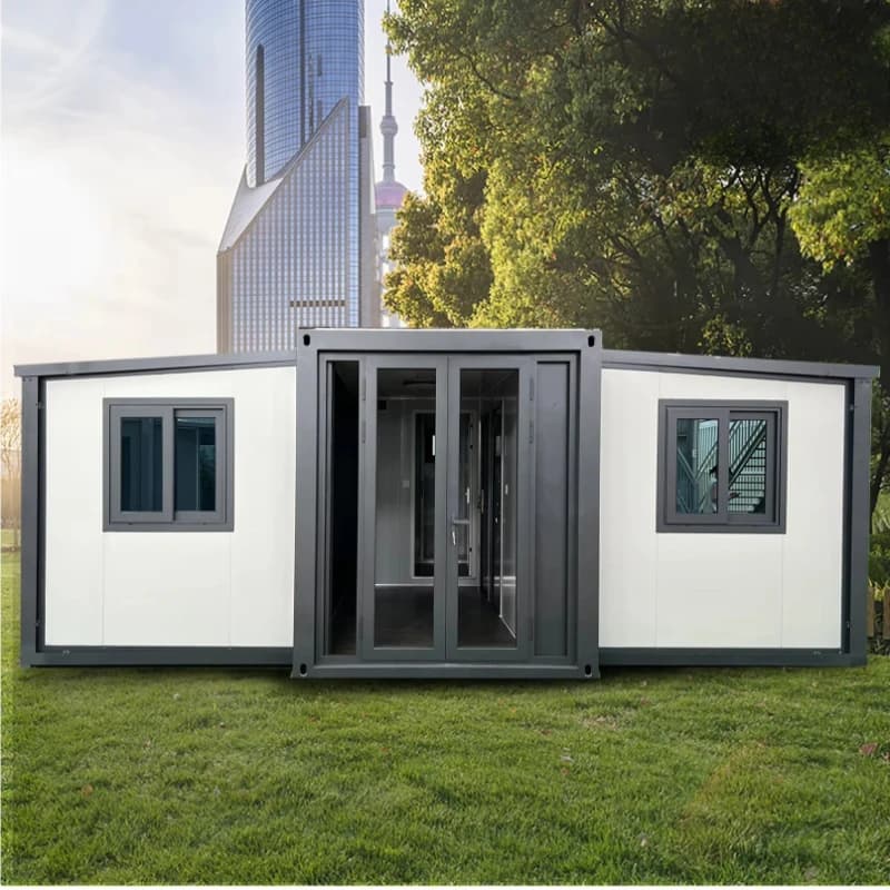 Fabricant de maisons conteneurs préfabriquées, maisons conteneurs pliables personnalisées pour l'Irl