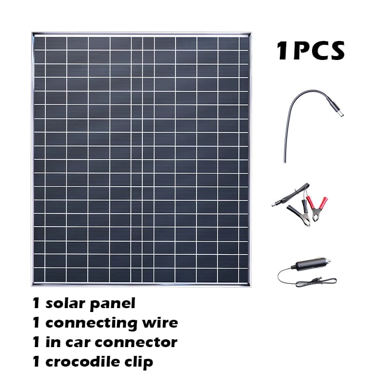 Kit Solaire 1000W 12V Installation Facile Kit Solaire 1000W | Panneaux Plug&Play 12 V d'alimentati