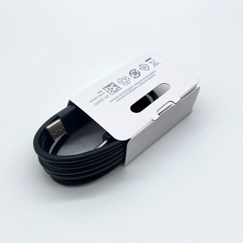 Samsung-Chargeur Super Rapide USB Type C, Adaptateur Cargador pour Galaxy S24, S23, S20, S21, S22 Pl