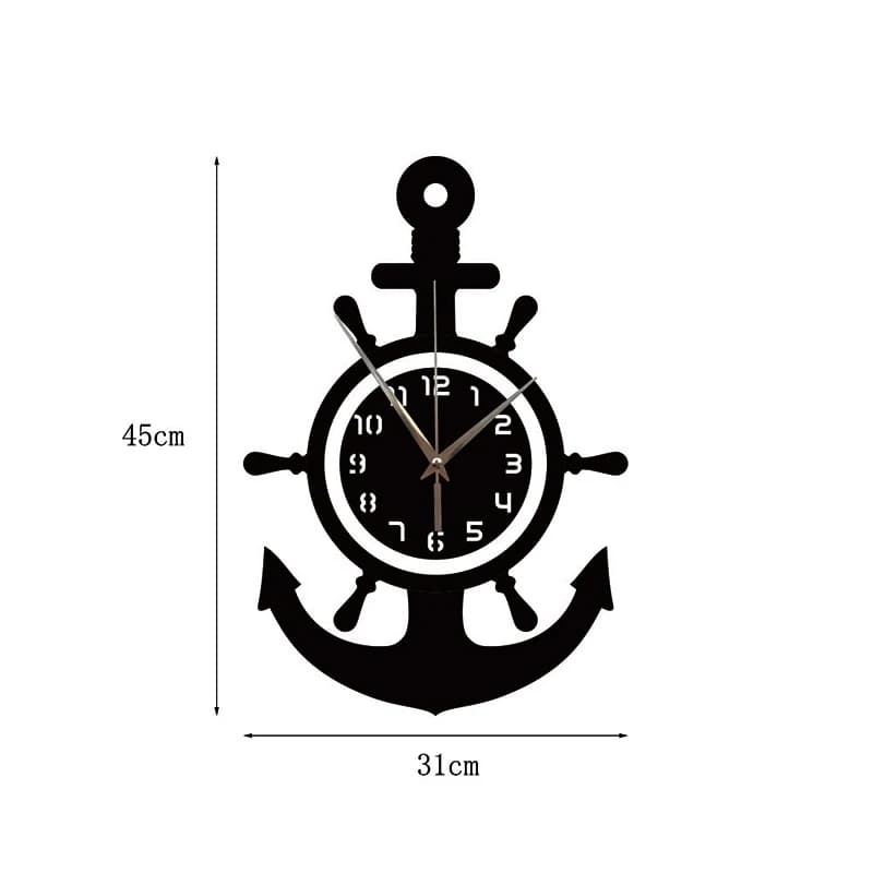 Horloge murale DIY Horloge Wifi intelligente Mouvement silencieux Réglage automatique de l'heure Kit