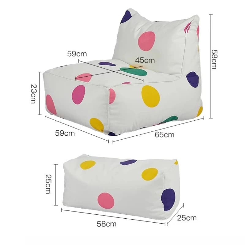 Canapé paresseux maison moderne chambre canapés 1 personne créatif paresseux loisirs Tatami chaise a