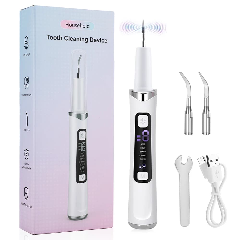 Détartreur dentaire pour dissolvant de tartre, nettoyeur de dents électrique, dissolvant de Plaque d