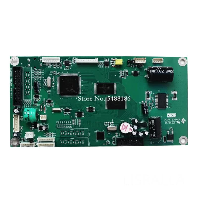 Carte mère pour balances DIGI SM80 SM100 SM110P SM100PCS SM5100 après 2011 version 101 anglaise