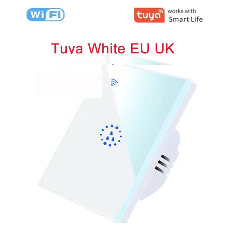 Zigbee Homekit Matter Smart Switch, chauffe-eau, climatiseur, télécommande, tactile, fonctionne avec