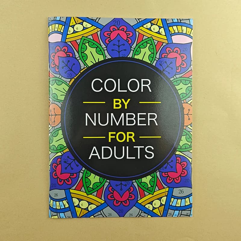 Le livre de coloriage numérique présente 32 motifs magnifiques, conçus spécifiquement pour la relaxa