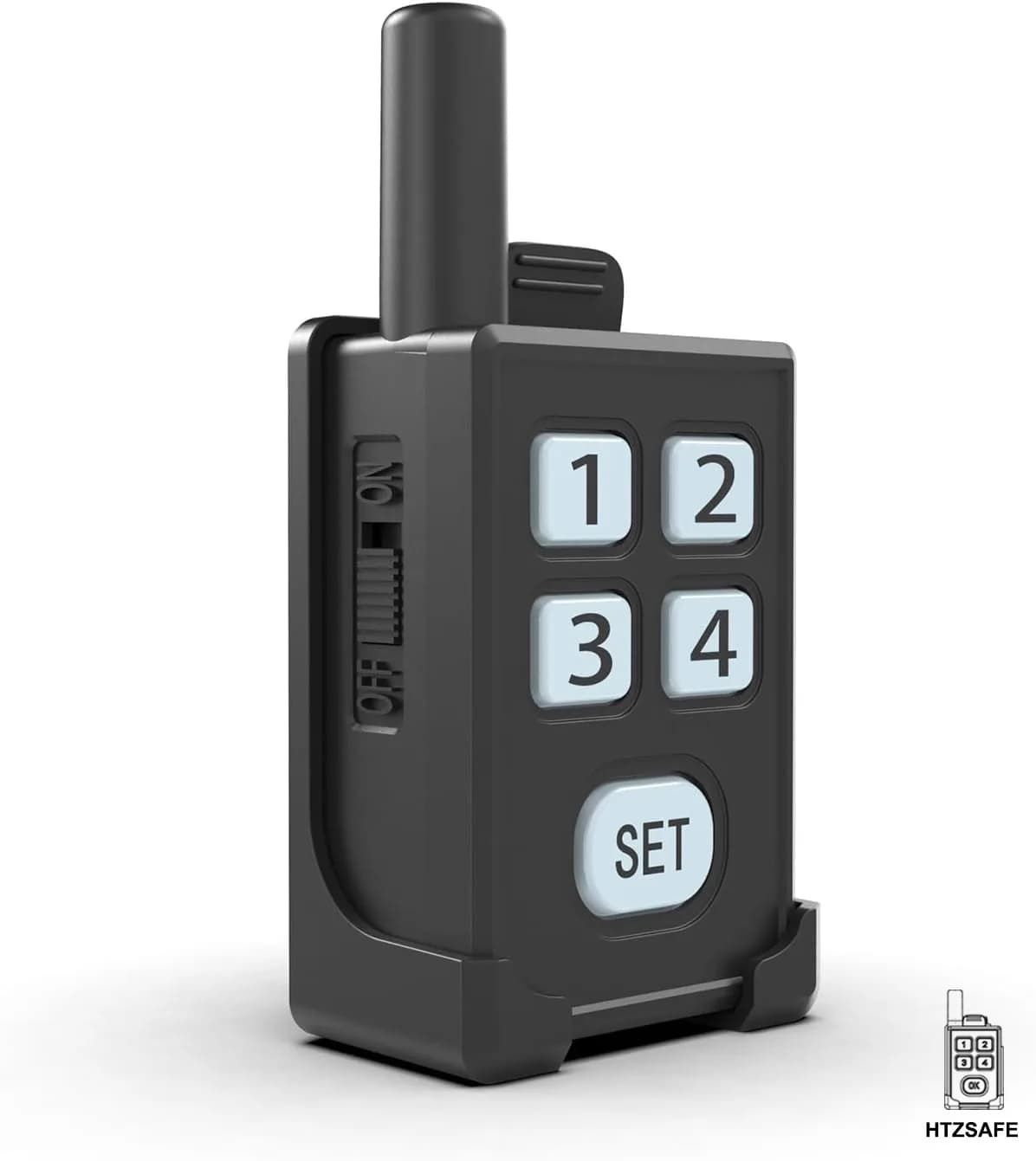 Système d'alarme périmétrique portable pour extérieur - Capteur et détecteur de mouvement sans fil é