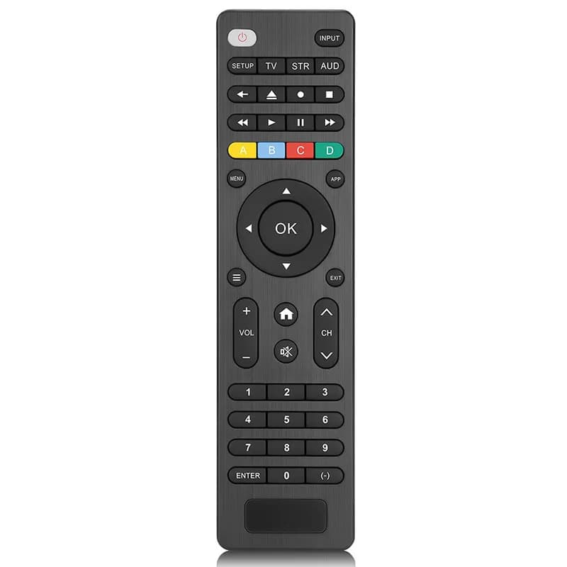 Télécommande TV universelle pour téléviseurs Samsung LG TCL Hisense Sony Philips Onn Vizio Sharp Pan