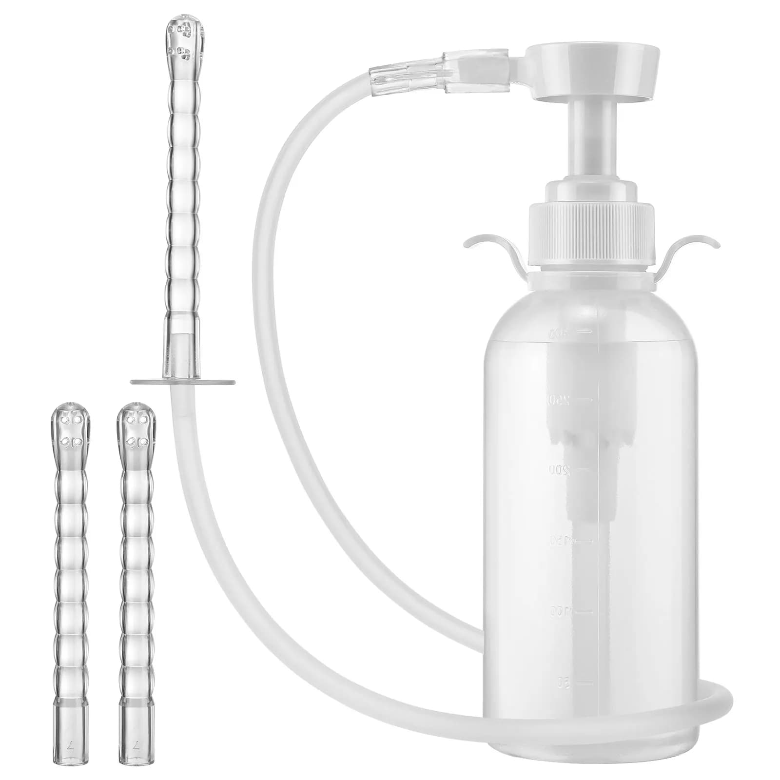 Seringue de lavage réutilisable pour nettoyage vaginal et anal, irrigateur pour l'hygiène intime 300