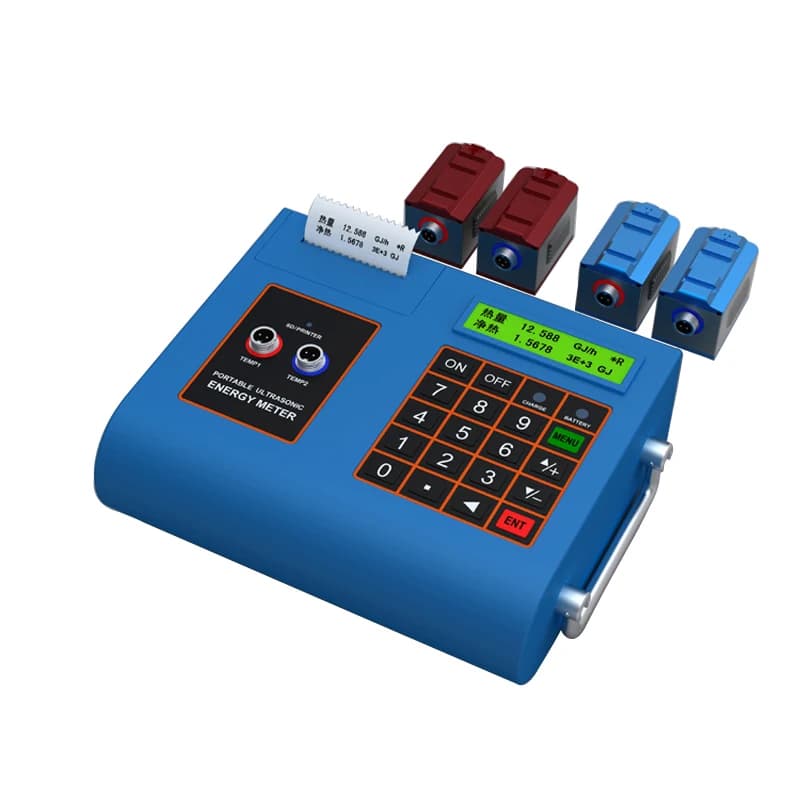 Débitmètre ultrasonique portable TUF-2000P, mesure sans contact pour l'eau et les milieux hydrauliqu