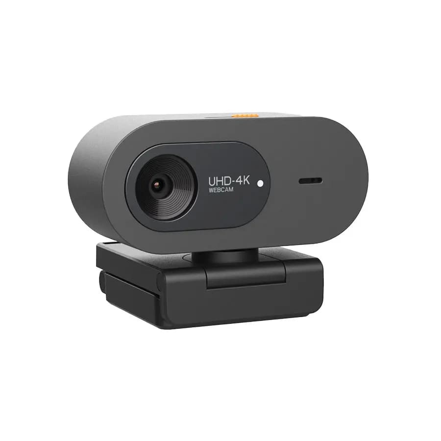 Webcam 4K Ultra HD avec cache de confidentialité, USB Plug and Play, pour vidéoconférence, enseignem