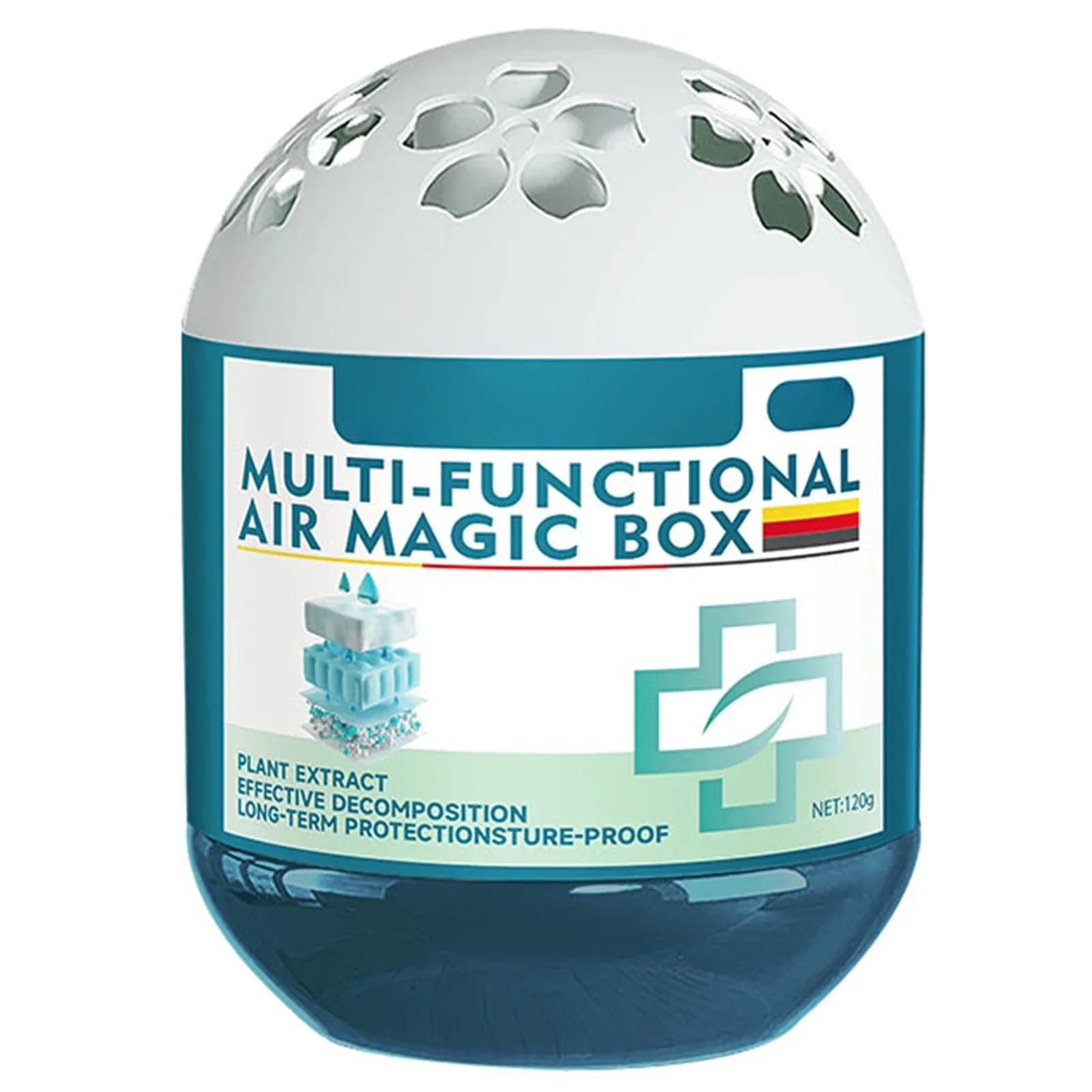 Purificateur d'air Air Magic Box - Éliminateur de poussière et d'odeurs multifonctionnel, purificate