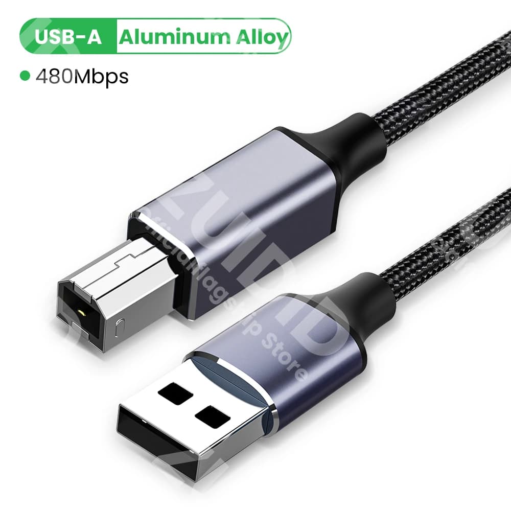 Câble USB type-c vers USB Type B 2.0 pour nouveau MacBook Pro HP Canon Brother Epson Dell Samsung im