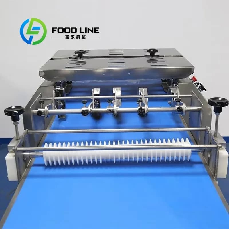 Machine à croissants multifonctionnelle de service professionnel, ligne de production automatique de