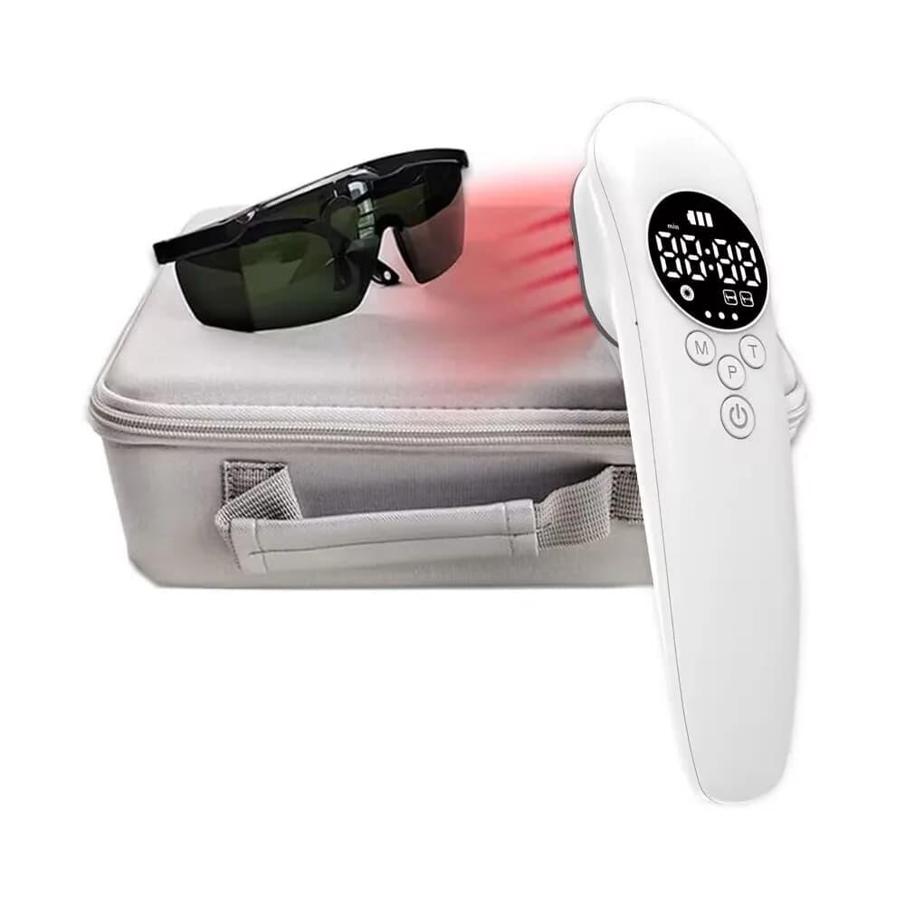 Dispositif Laser Portable HLKGO classe 4, Laser froid 520mW pour la guérison des plaies, la récupéra