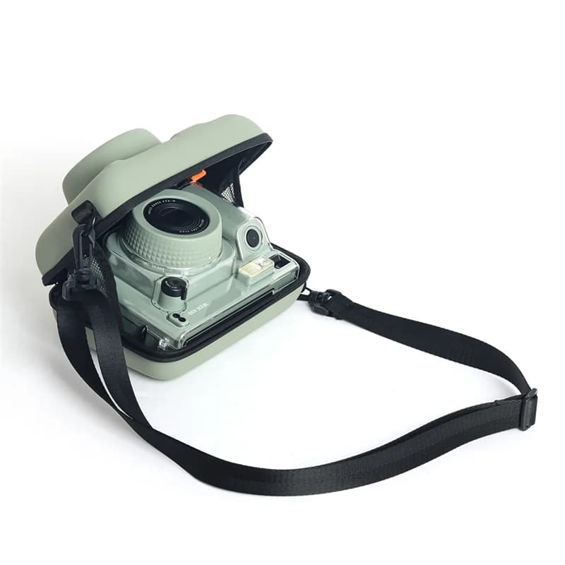FORW-pour Instax large caméra étui rigide universel organisateur sac EVA pochette de protection pour