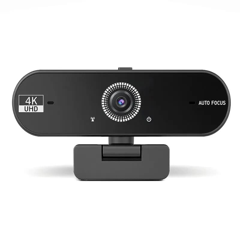 Webcam USB 4K pour PC, mini caméra pour ordinateur, caméra de streaming en direct, caméra web UHD, c