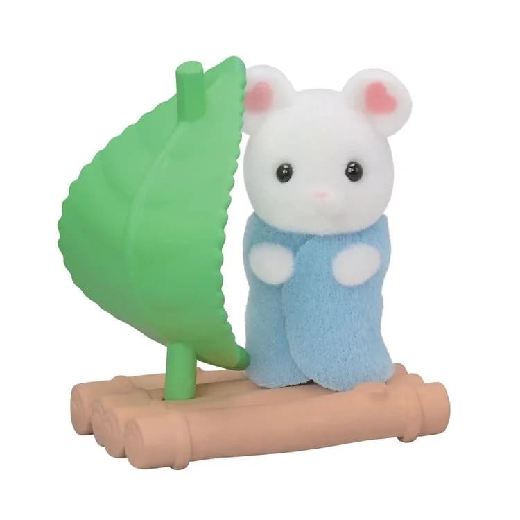 Original SYLVANIAN FAMILIES maison de poupée forêt amis écureuil bébé Kaola bébé poupée flocage poup
