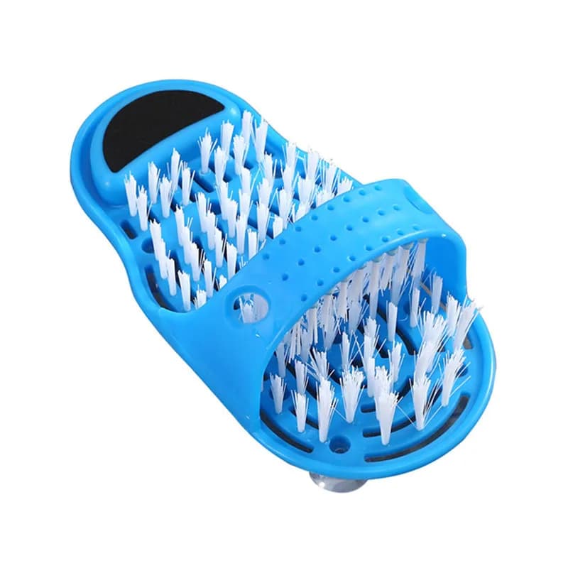 Épurateur de pieds de douche unisexe, nettoyeur de pieds simple, livres de pieds faciles à exciter,