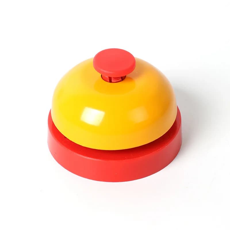 Cloche d'appel, cloche de service de bureau pour le Porter, hôtels, écoles, restaurants, zones de ré