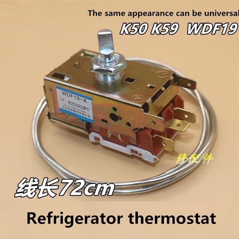 Contrôleur de température du réfrigérateur, Thermostat WDF19-K K50/K59/K54/K56/K60/K5 WDF19, interru