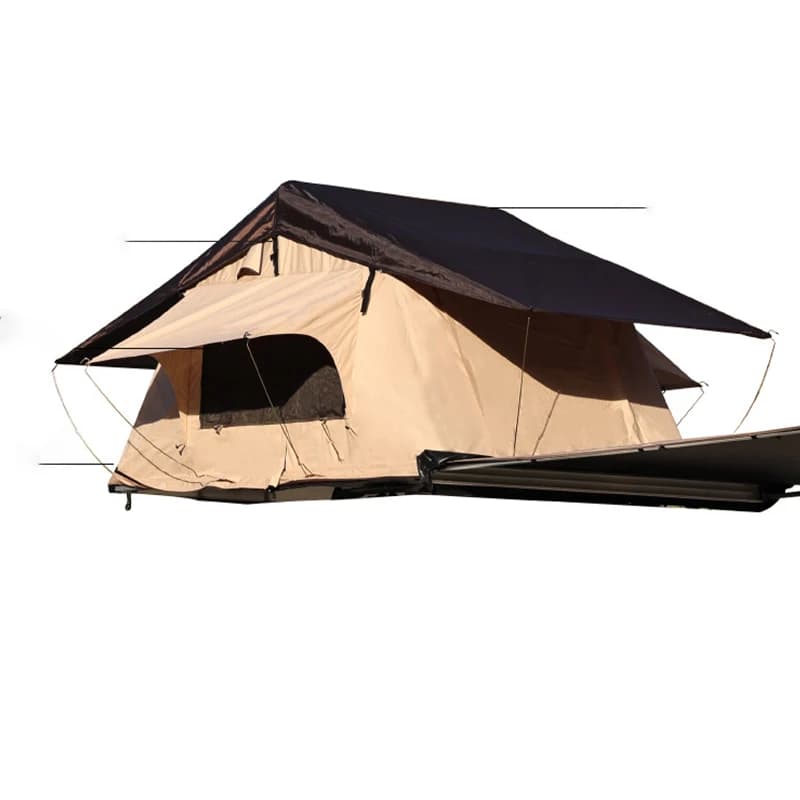 1.4 mètres hors route sur Terrain Camping voiture toit coupe-vent capote extérieure étanche Camping