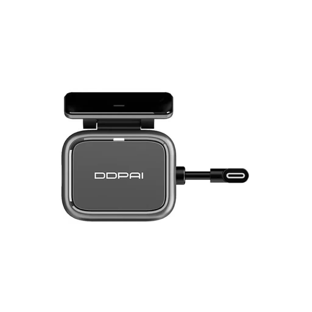 DDPAI N5 double caméra de tableau de bord voiture DVR Al Base Radar