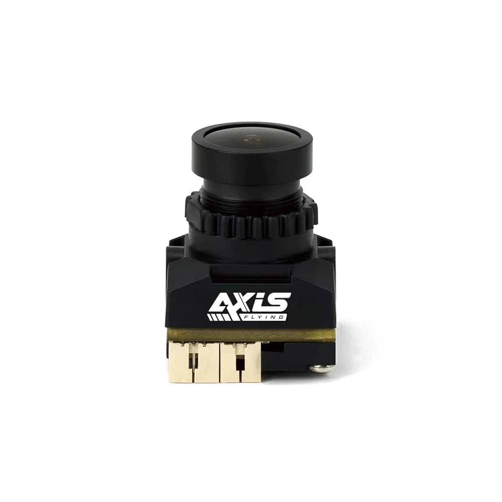 Axisflying C2 caméra 5-40V 14mm FPV caméra 16:9/4:3 NTSC/PAL commutable 19*19mm Super WDR pour Drone