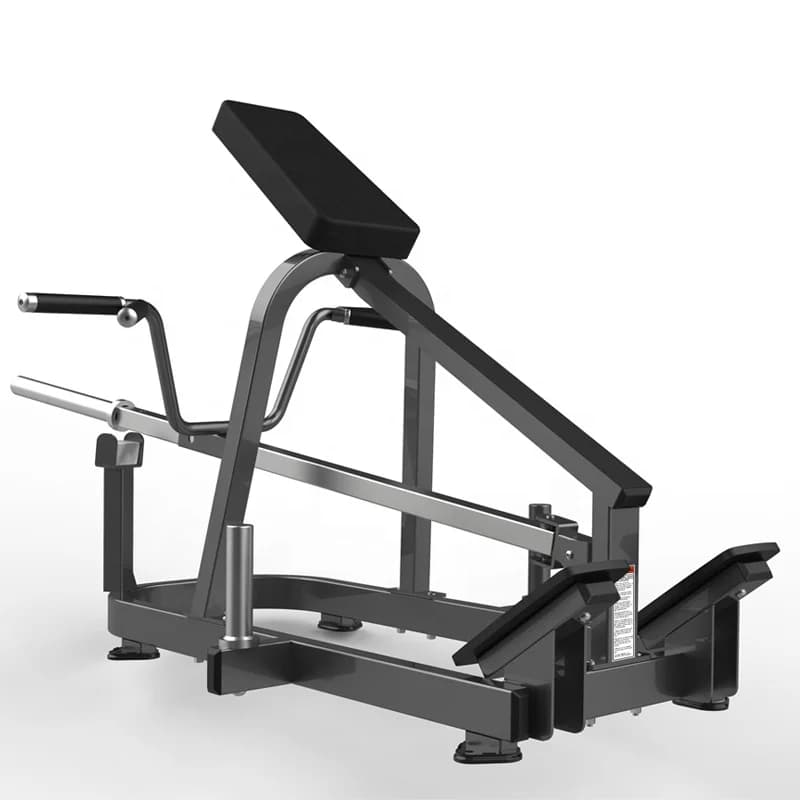 Machine de rangée de barres en T couchée, équipement de Fitness, musculation, musculation