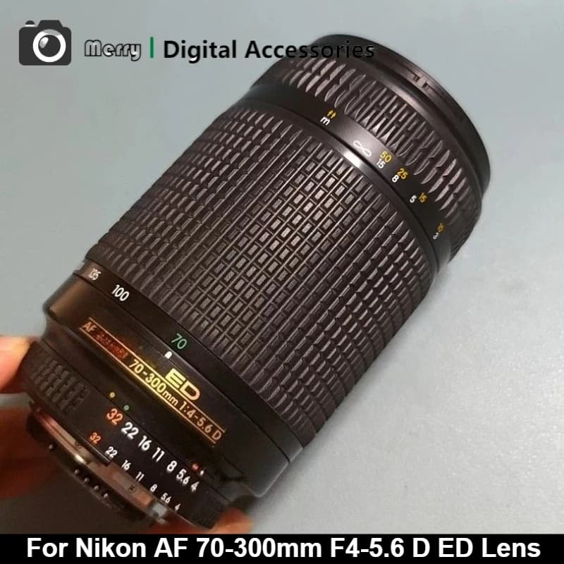 95% nouveau objectif authentique AF 70-300mm F4-5.6 D ED pour appareil photo Nikon D700 D750 D810 D8