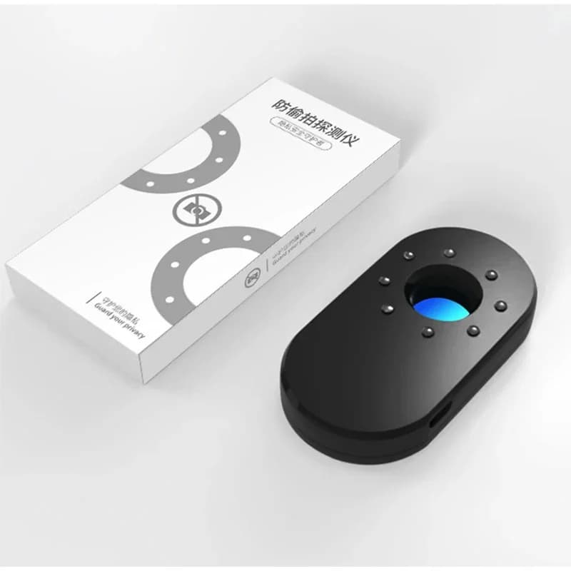 Détecteur de caméra cachée Anti-espion, Protection de sécurité, Bug, espion discret, présence infrar