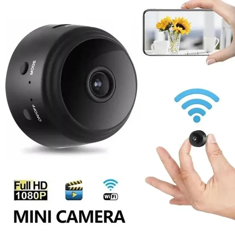 Mini caméras de surveillance A9 avec Wifi 1080P HD Mini caméra capteur Vision nocturne Caméscope Vid