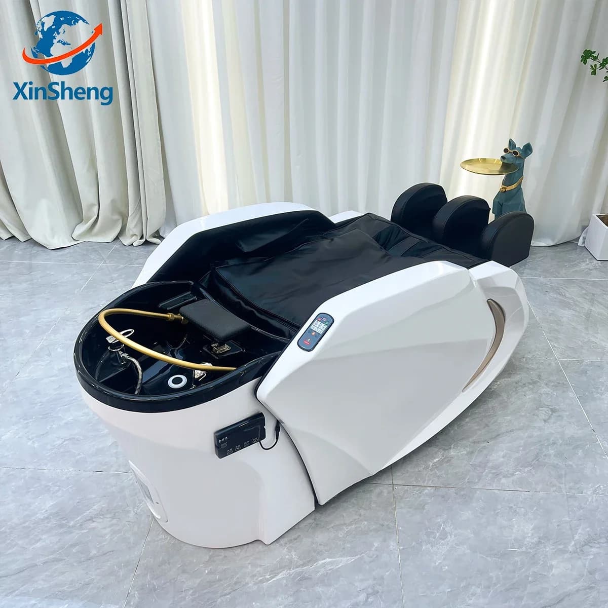 XinSheng lit de Massage professionnel tête SPA Salon Table de Massage shampooing lits canapé-lit lav