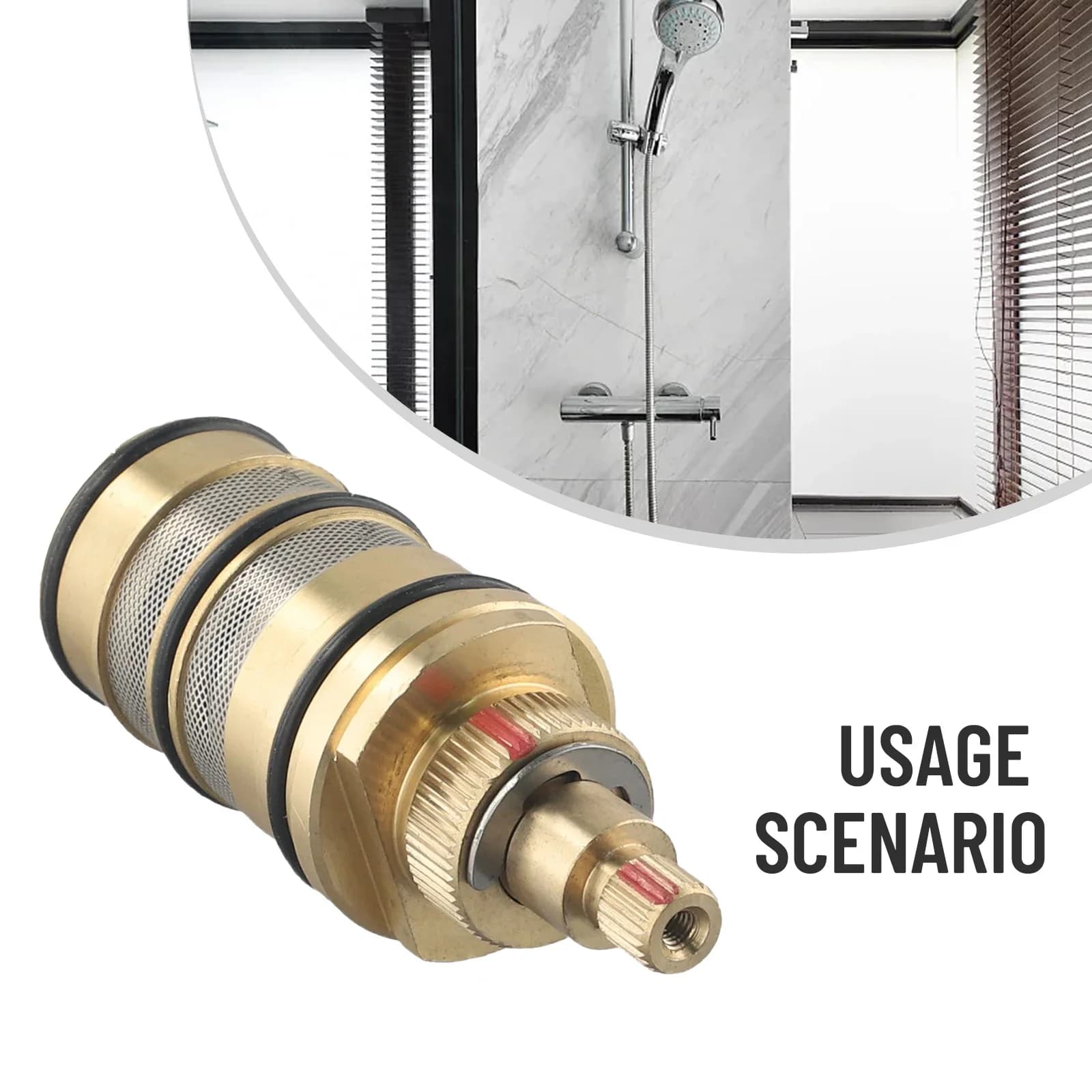 Cartouche thermostatique pour Triton 83308580 Robinets mitigeurs de bain, Valve de douche, accesso