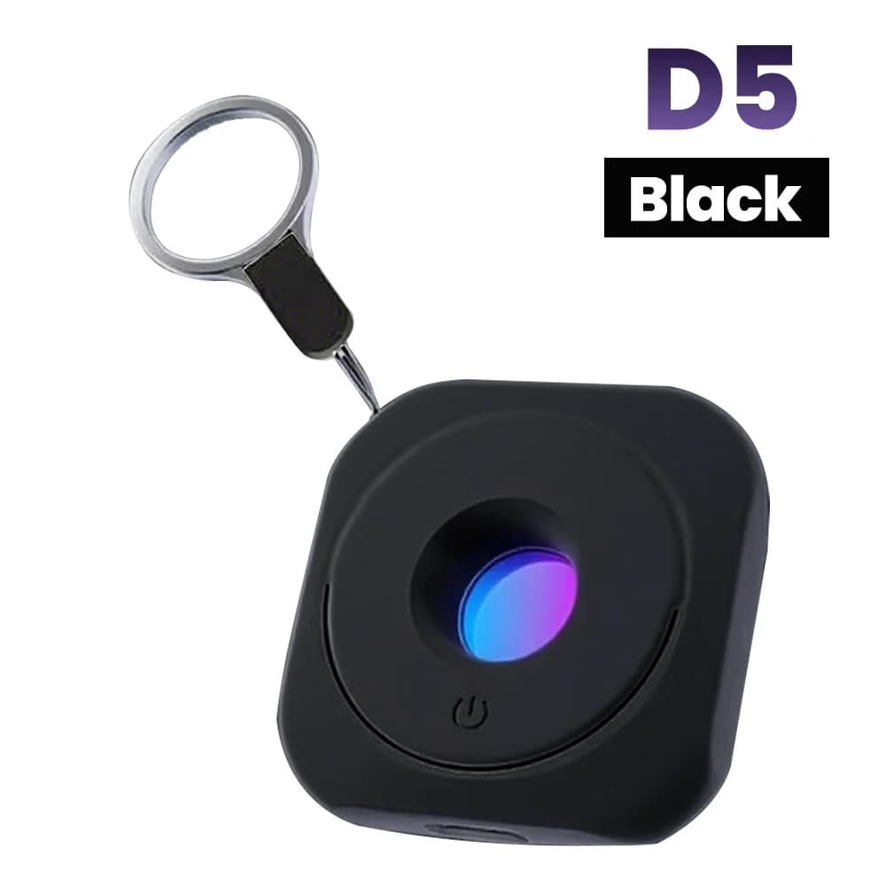 Détecteur de caméra Anti-espion, objectif caché Portable, détecteur de caméra pour hôtel, Protection