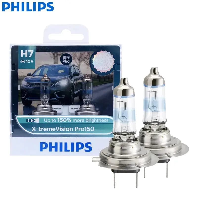 Philips-X-treme Vision Pro150 SG, Lumière Blanche Halogène, Lumière de Sauna, 150% Plus Lumineuse, A