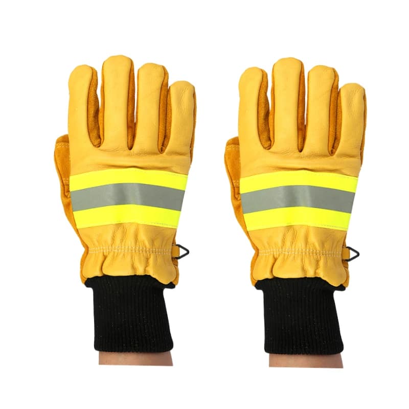 Casque de travail de sécurité avec isolation incendie, couvre-chef en tissu tricoté ignifuge, tête d
