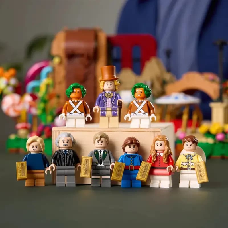 2025 pièces 21360 Blocs de construction à assembler Série Créative Idées Charlie et la Chocolaterie