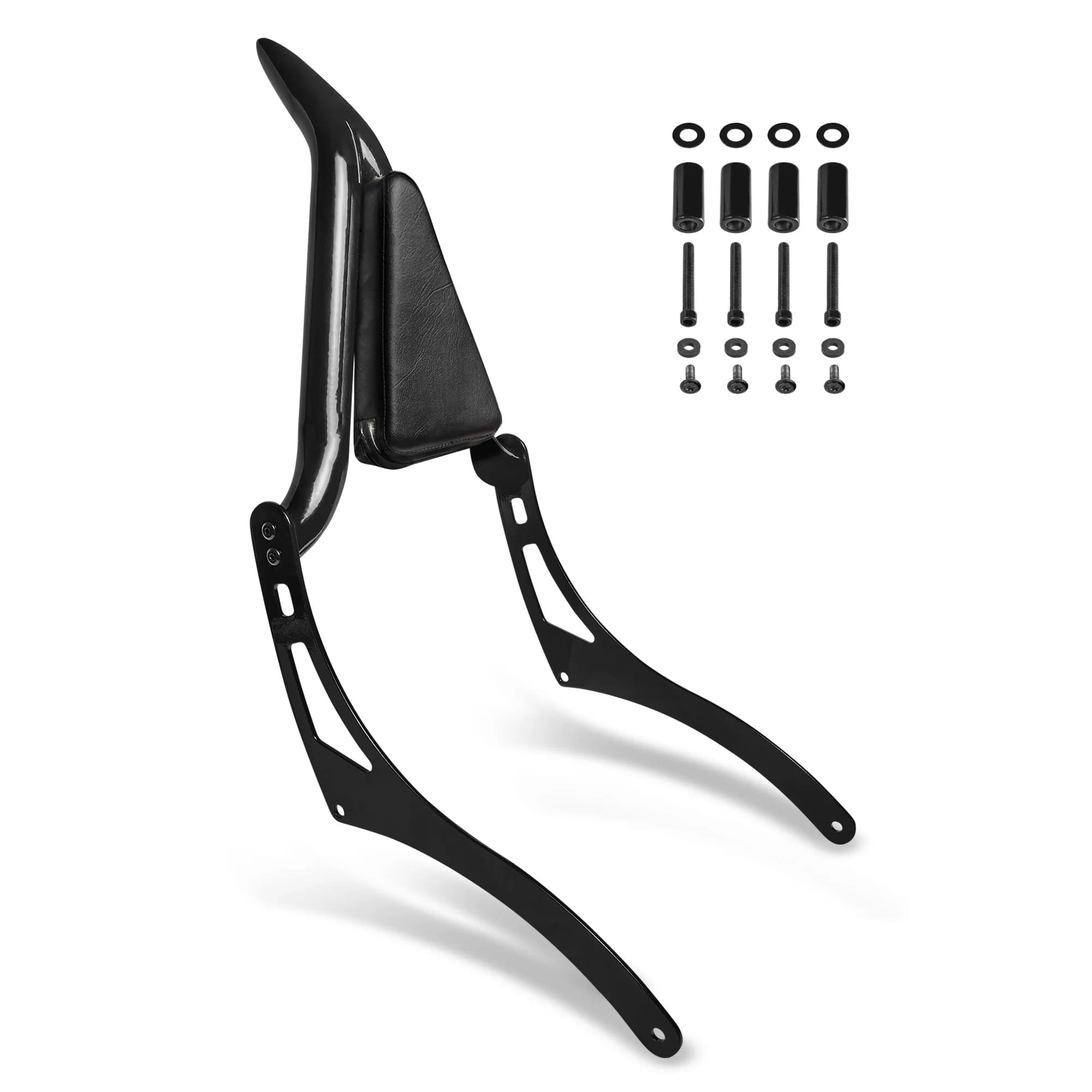 Appuie-dos Sissy Bar Marron Confort Ride | Pour Indian Scout Bobber / ABS / Twenty / Sixty 2018-20