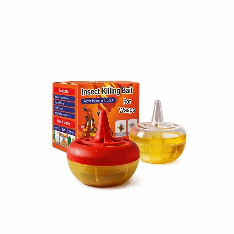 Piège à moucherons et insectes volants efficace pour la maison, boîte attrape-insectes jetable avec