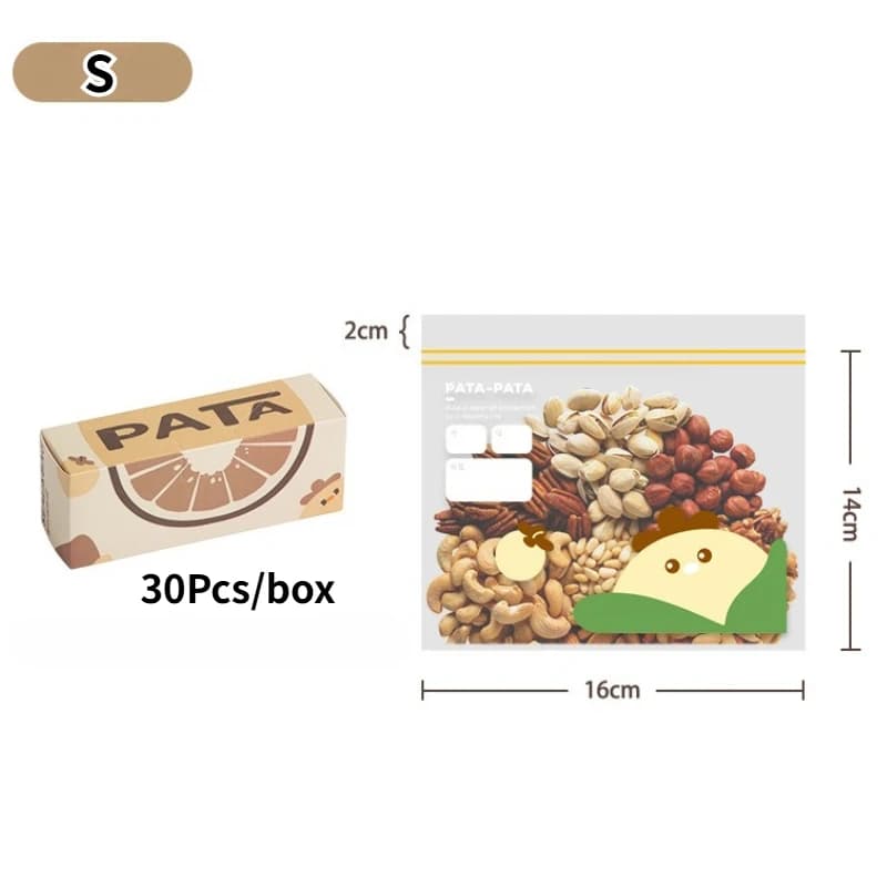 Sacs de conservation des aliments, sac de conservation, sacs de réfrigérateur et de congélateur de c