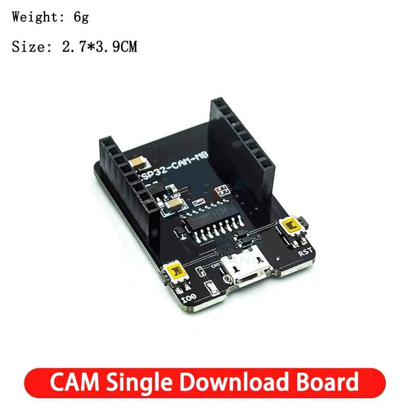 Carte de développement de capture d'écran avec module OV2640, ESP32, WiFi, Bluetooth