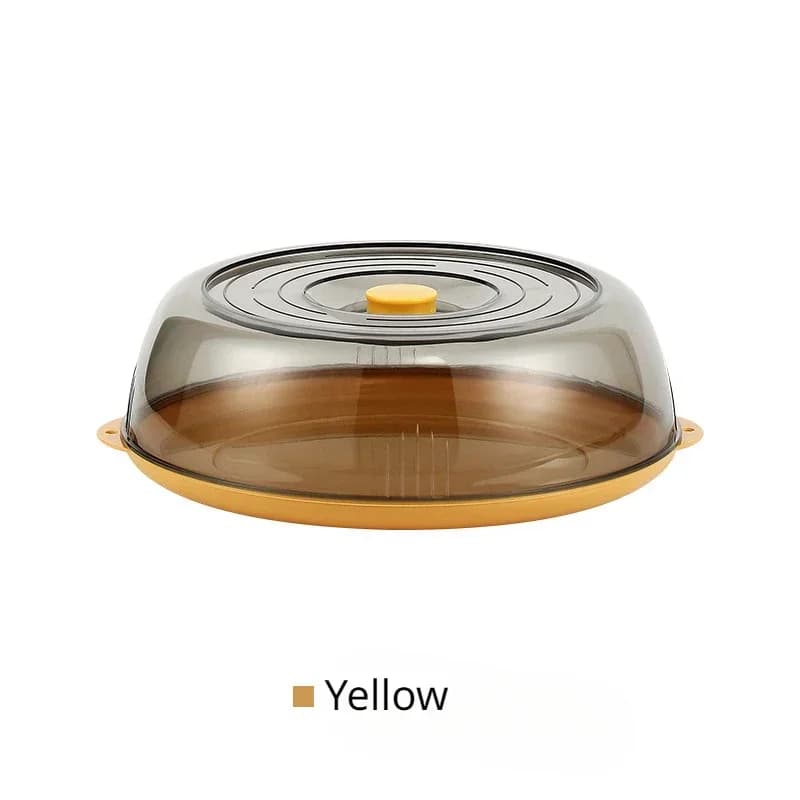 Couvercle d'isolation alimentaire domestique Transparent, empilable, anti-poussière, couverture d'is