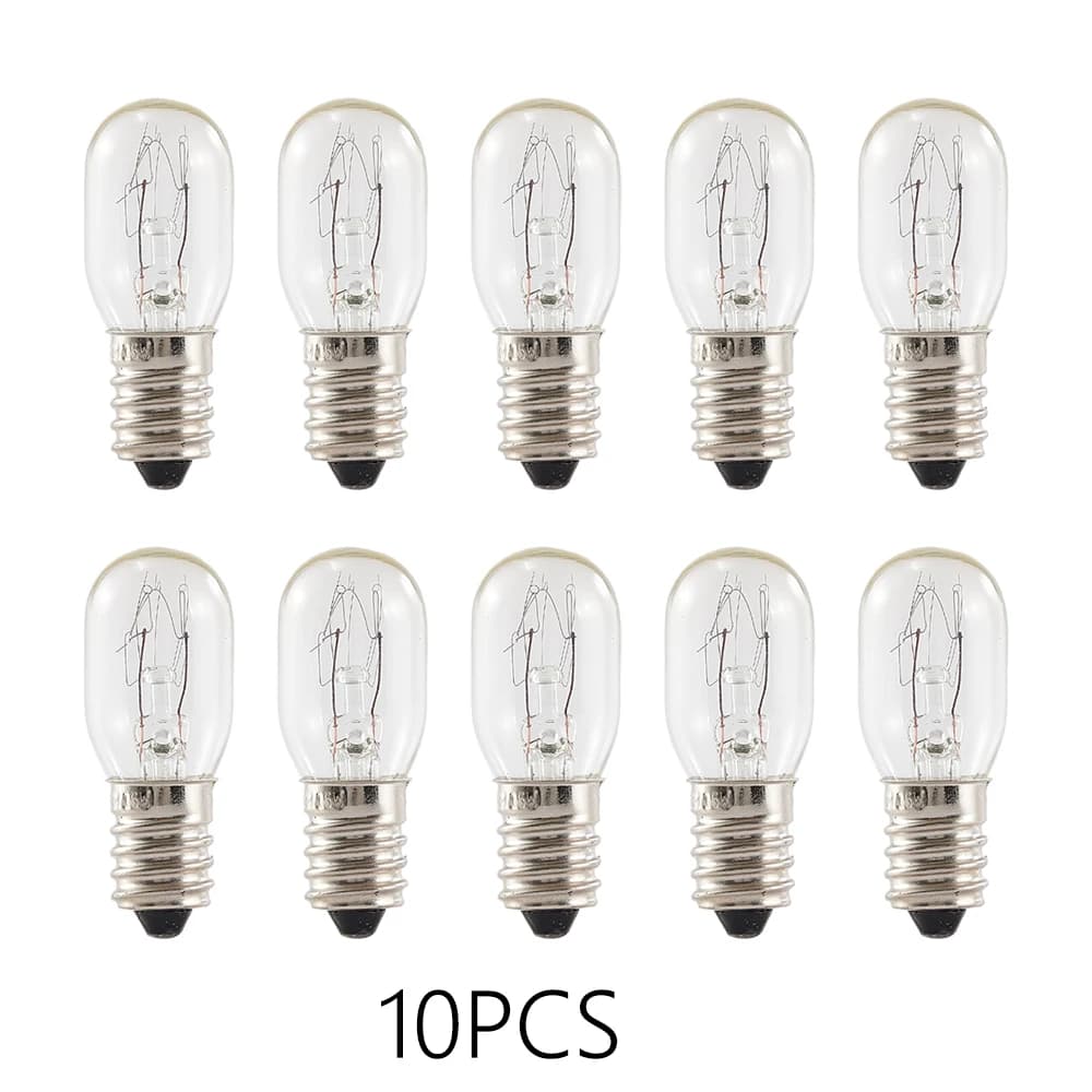10 pièces E14 lampe à sel Globe ampoule 15W AC220V-240V Vintage ampoules à incandescence réfrigérate