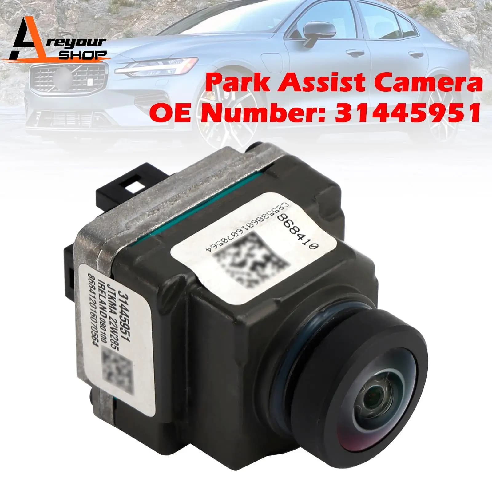 Caméra d'aide au stationnement 31445951 pour Volvo S60 V60 S90 V90 XC90 2016-2022